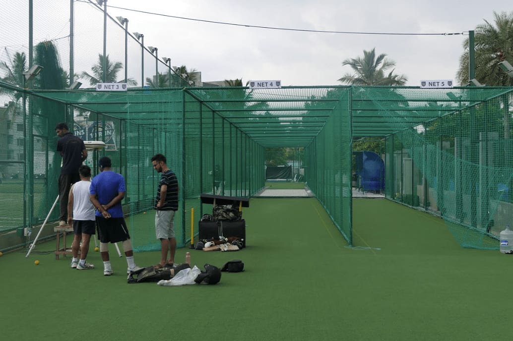 Birds Safety Net Installation