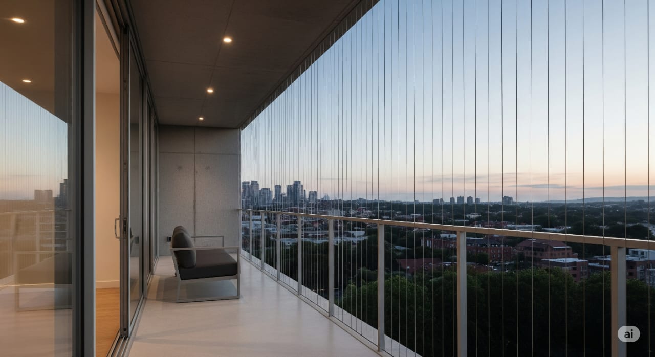 Birds Safety Net Installation