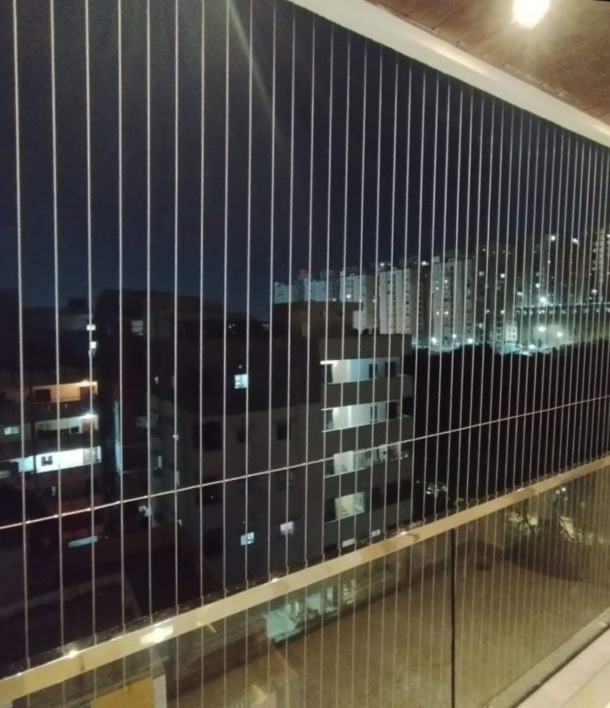 Birds Safety Net Installation