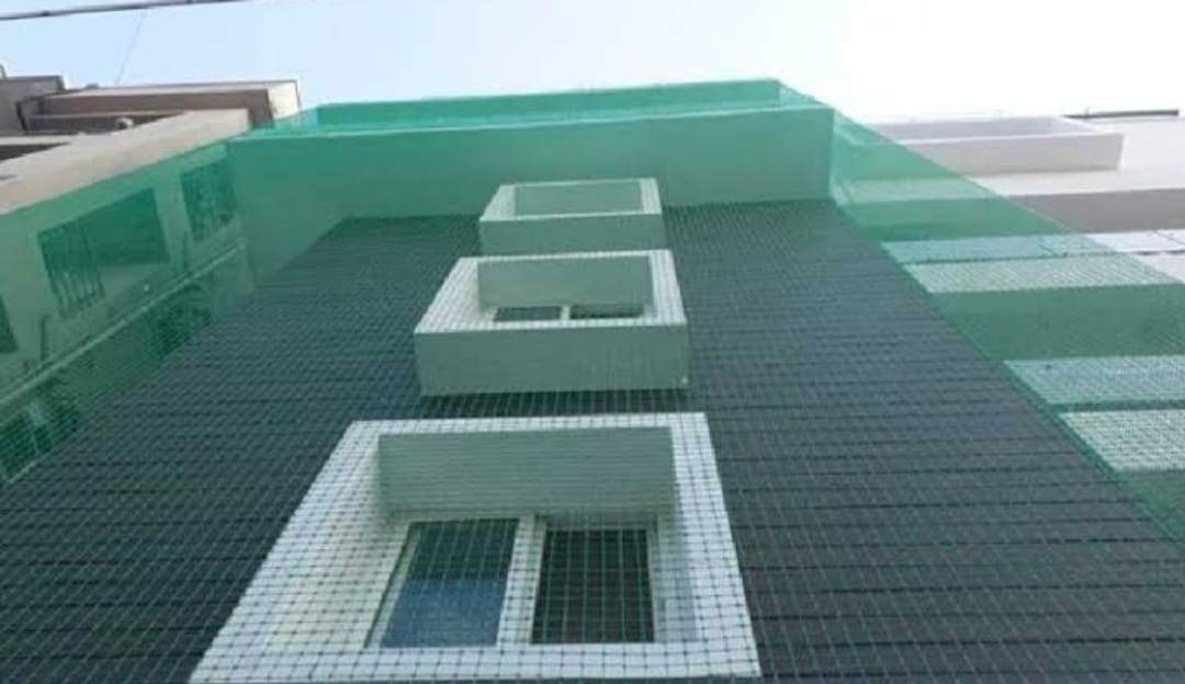 Birds Safety Net Installation